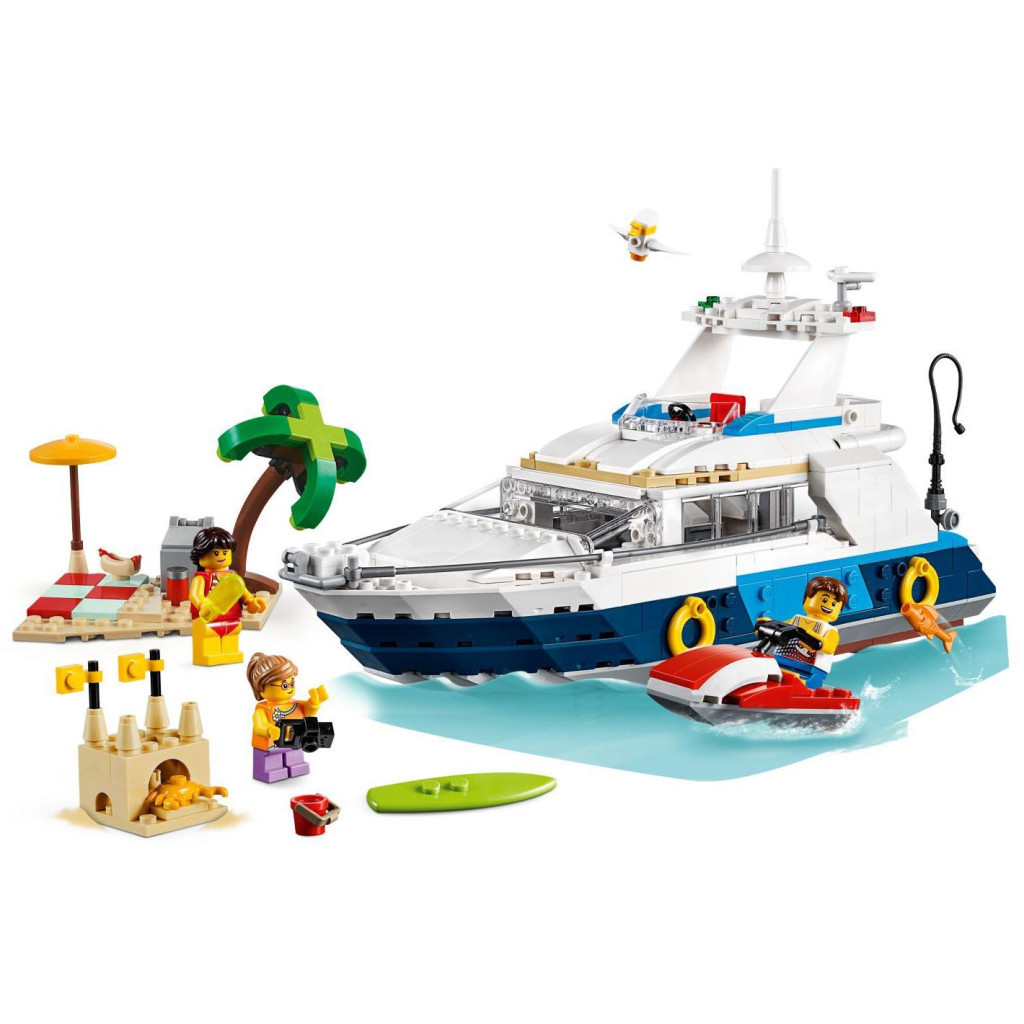 Конструктор LEGO Морські пригоди (31083) - зображення 4