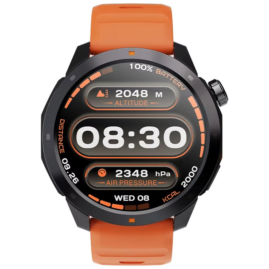 Смарт-годинник NORTH EDGE XTREK 2 orange (60793) - зображення 2