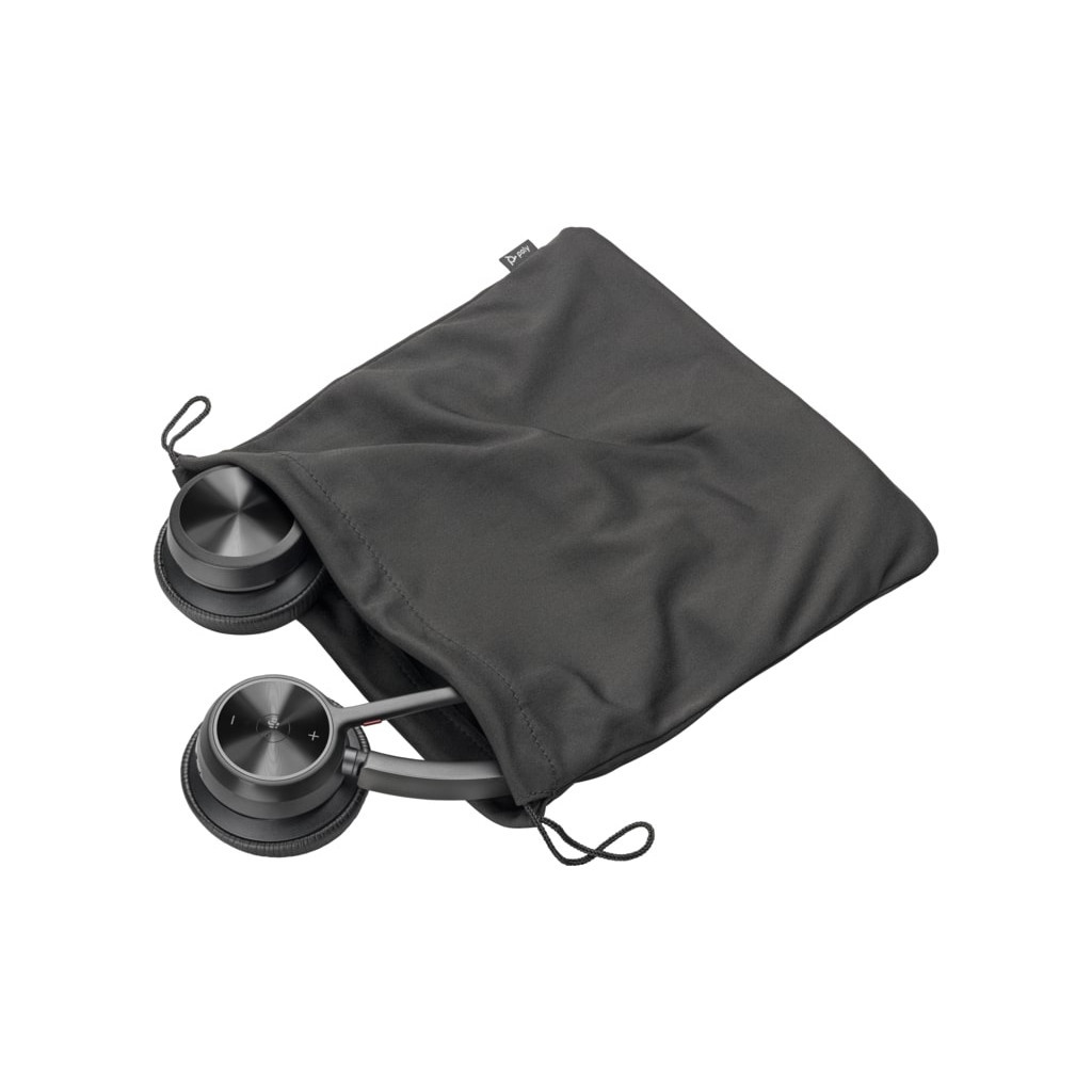 Навушники Poly Voyager 4320-M з адаптером BT700 with Charge Stand Stereo (77Z32AA) - зображення 7