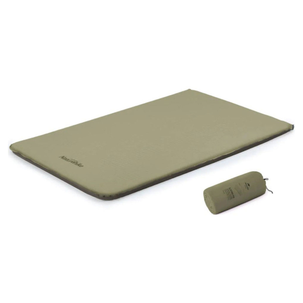 Туристичний килимок Naturehike NH21FCD11 6 см Khaki (6927595793343) - зображення 1