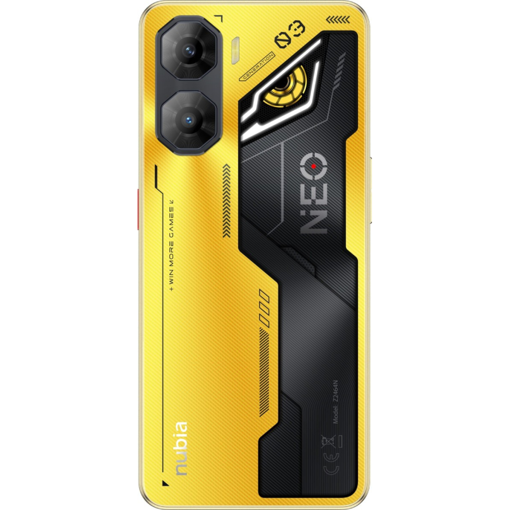 Мобільний телефон ZTE Nubia Neo 3 5G 8/256GB Gold (1164536) - изображение 3