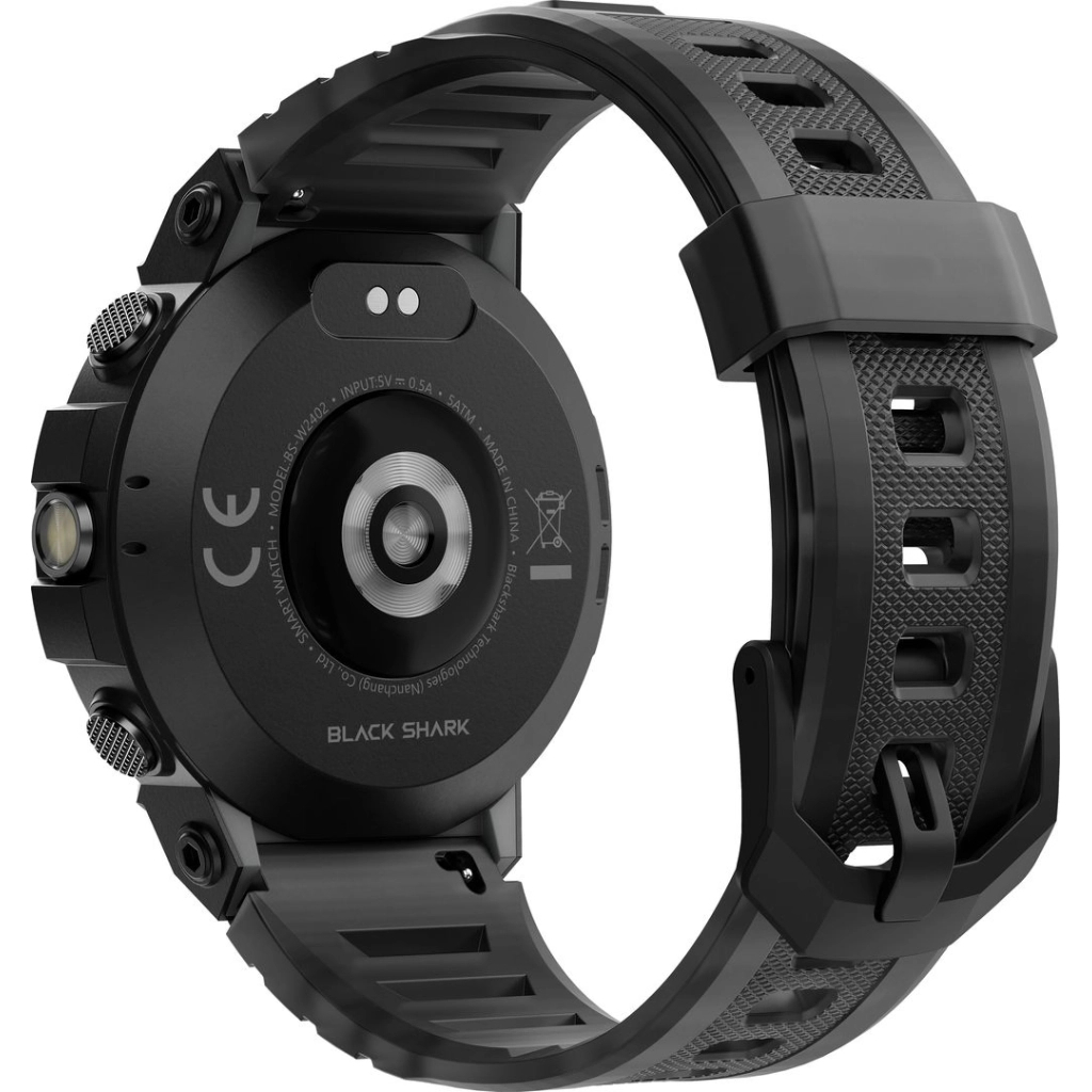 Смарт-годинник Black Shark GS3 Sport BS-W2402 Lava Black (1149169) - зображення 4