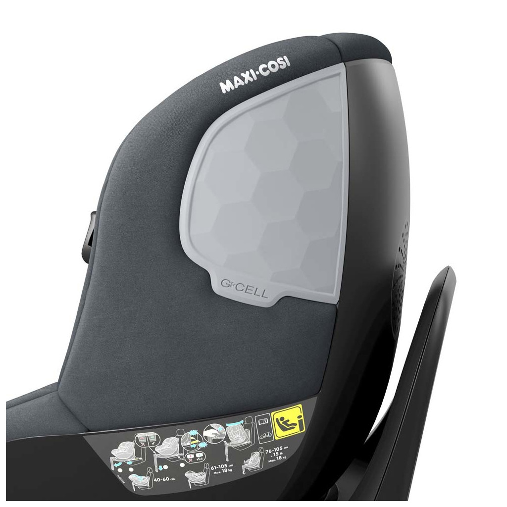 Автокрісло Maxi-Cosi Mica Authentic Graphite (8511550110) - зображення 10