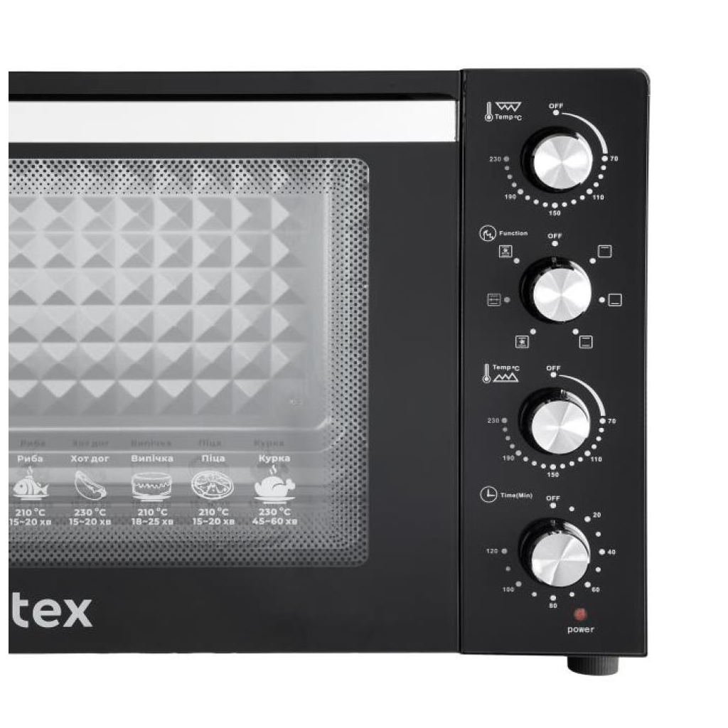 Електропіч Rotex ROT855-B2G EUROSTANDART - зображення 8