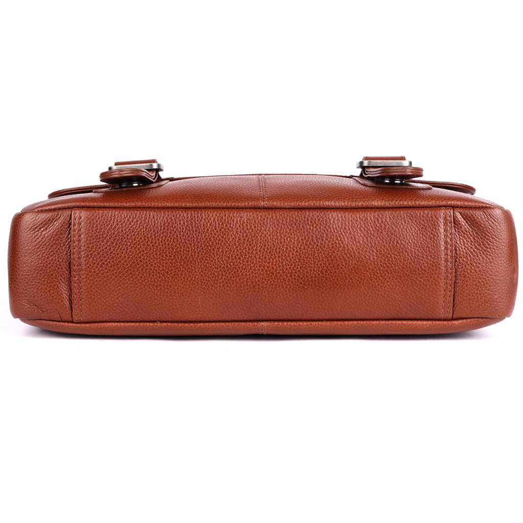 Сумка Brampton London Emissary Tan (64403 TAN) - зображення 7