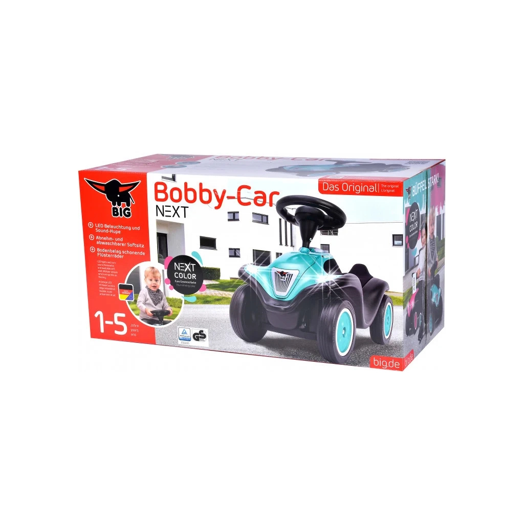 Чудомобіль Big Bobby Car Next бірюзовий (56232) - зображення 4