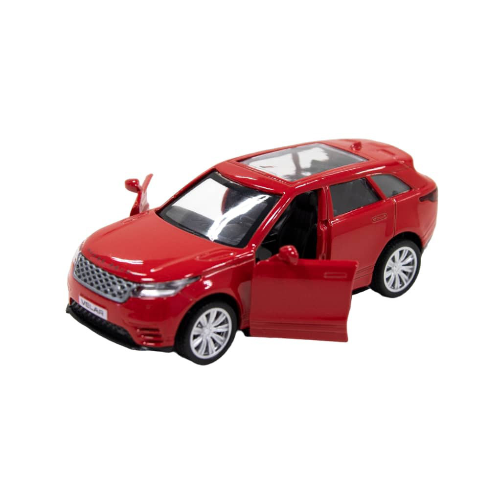 Машина TechnoDrive LAND ROVER RANGE ROVER VELAR (червоний) (250269) - зображення 8