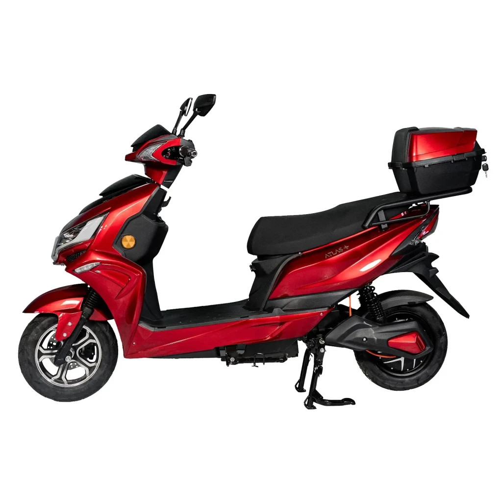 Електроскутер Atlas Eagle Lithium Red (3016) - зображення 2
