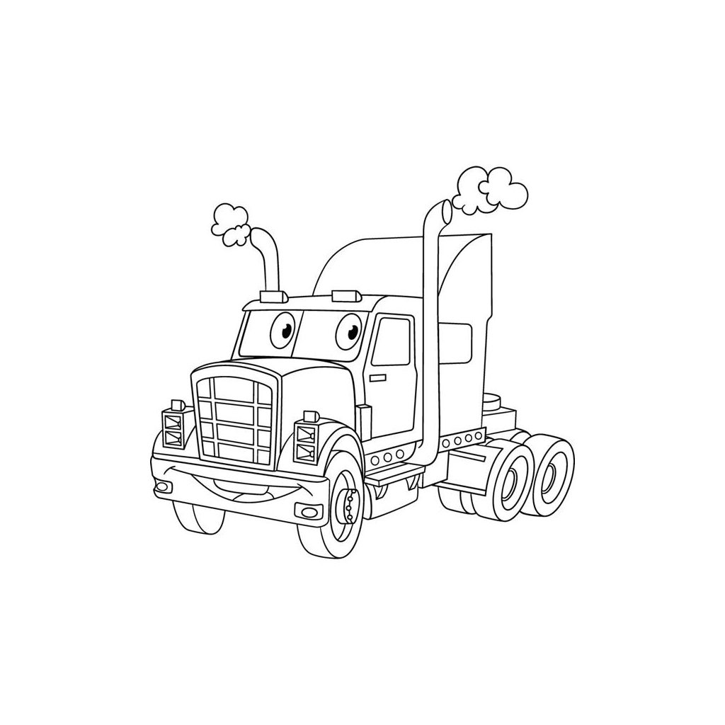 Картина по номерам ArtCraft Вантажівка 25х30 см (15065-AC) - зображення 2