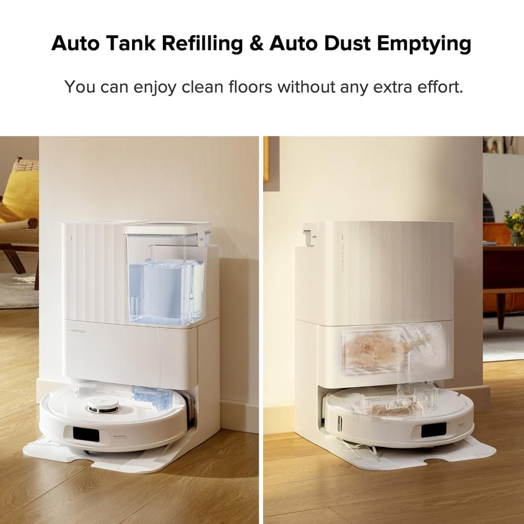 Пилосос Roborock Q REVO PRO WHITE (QRP02-00) - изображение 9