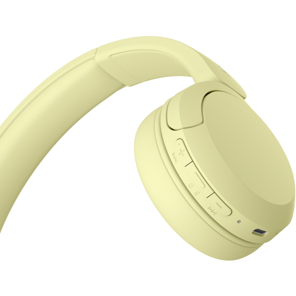 Навушники Sony WH-CH520 Wireless Yellow (WHCH520Y.CE7) - зображення 8
