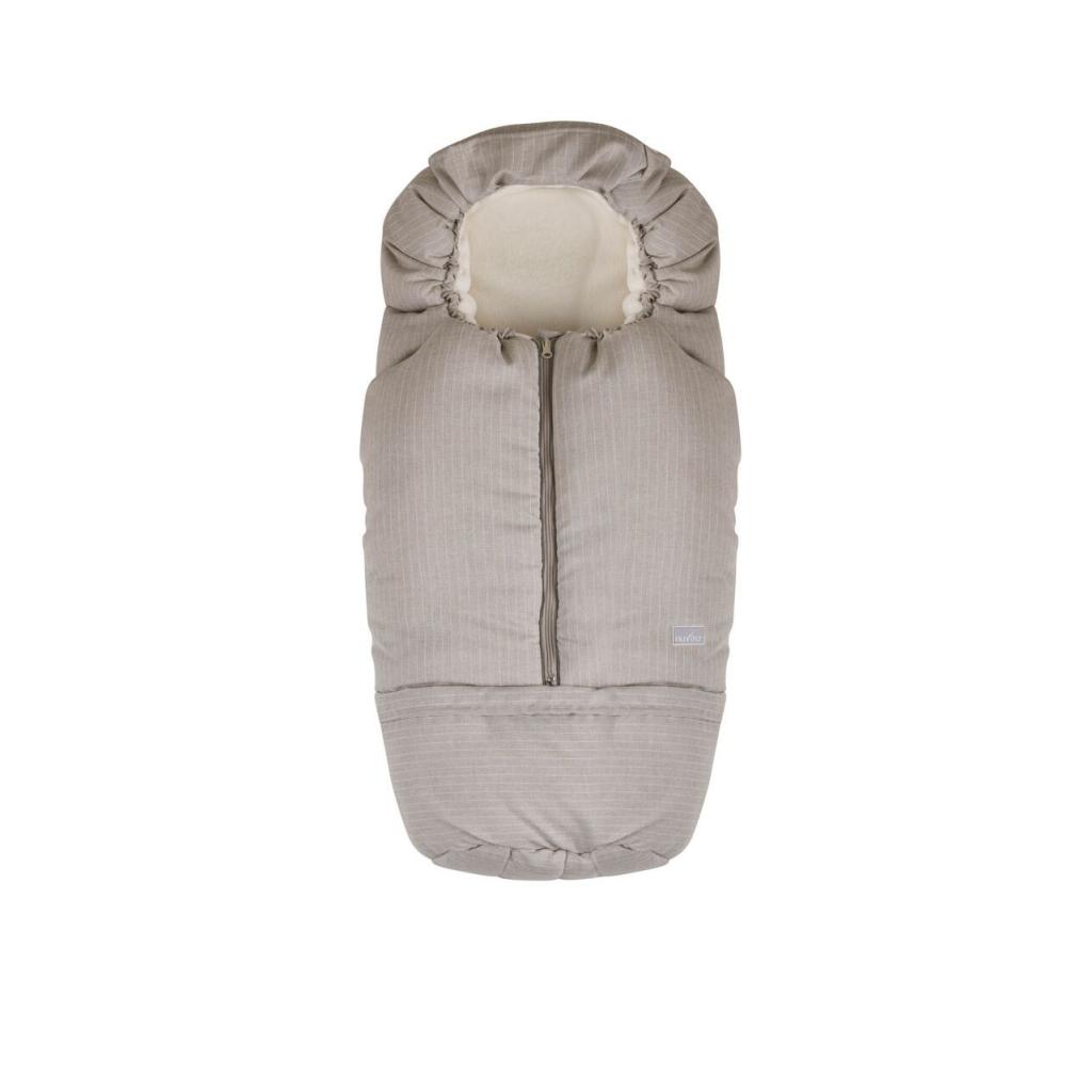 Зимовий конверт Nuvita CARRYON бежевий у смужку (NV9845CARRYONPINSTRYPE) - зображення 1