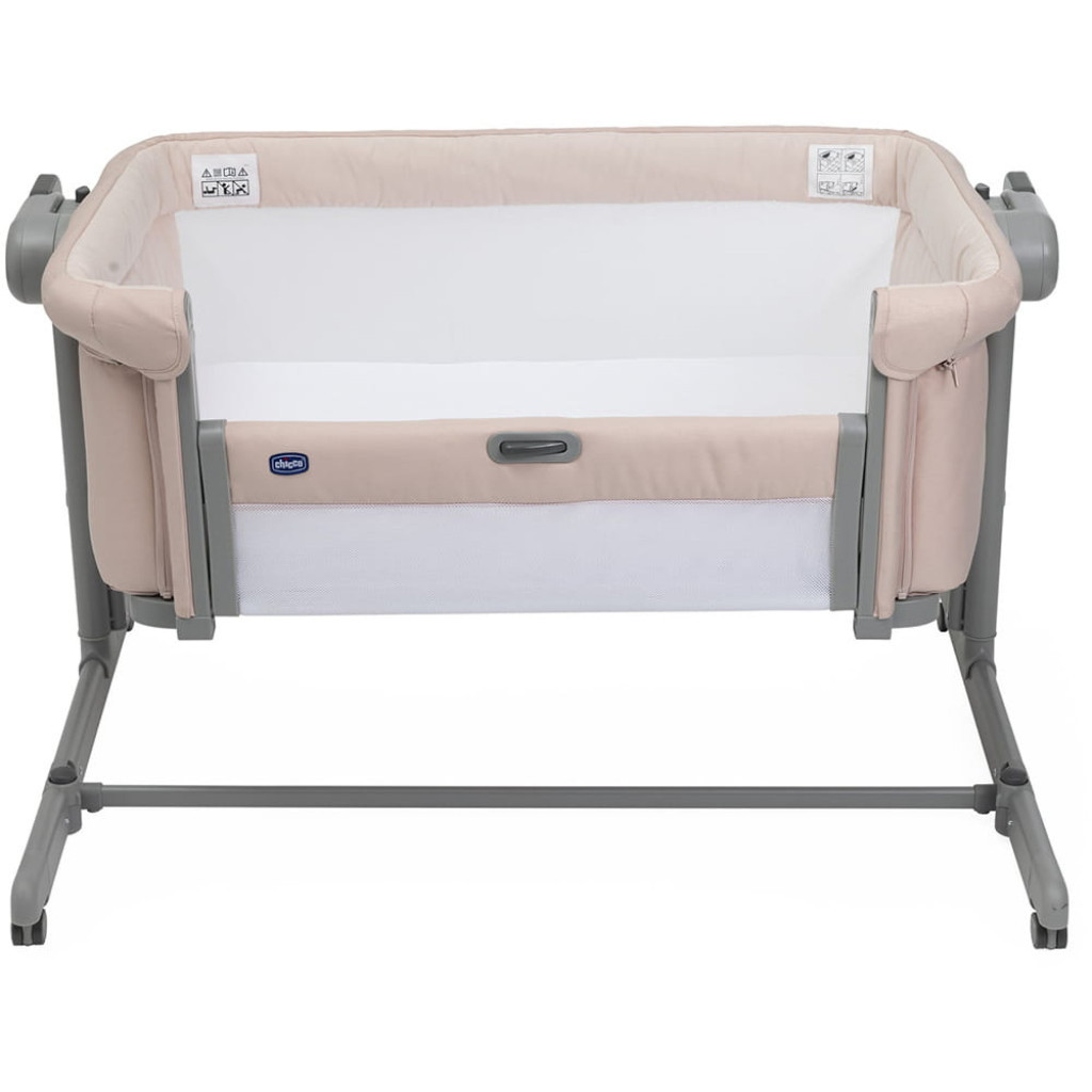 Ліжечко Chicco Next2Me Magic Evo рожева (87041.02) - зображення 4