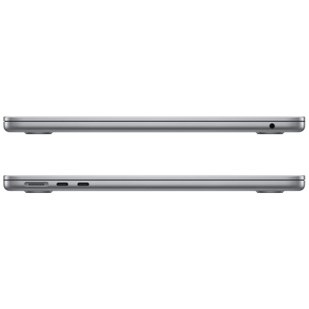 Ноутбук Apple MacBook Air A2681 М2 Space Gray (Z15S0014H) - зображення 5