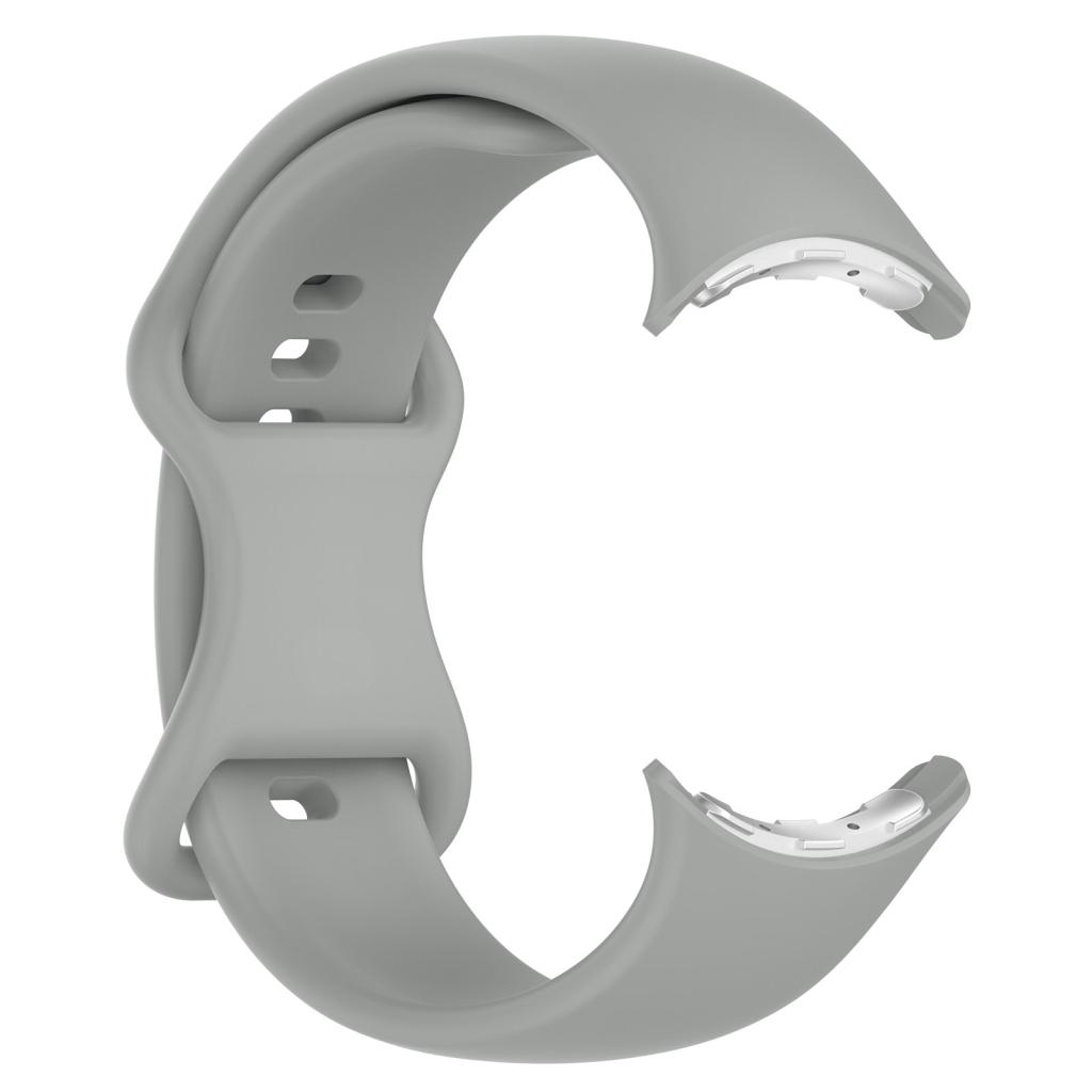Ремінець до смарт-годинника Armorstandart Google Pixel Watch / Watch 2 / Watch 3 41 mm Grey (ARM75418) - зображення 2