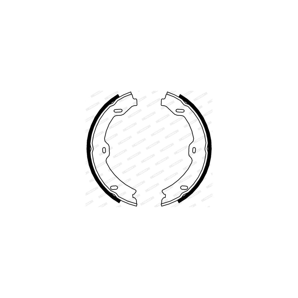Гальмівні колодки FERODO FSB4002 - зображення 3
