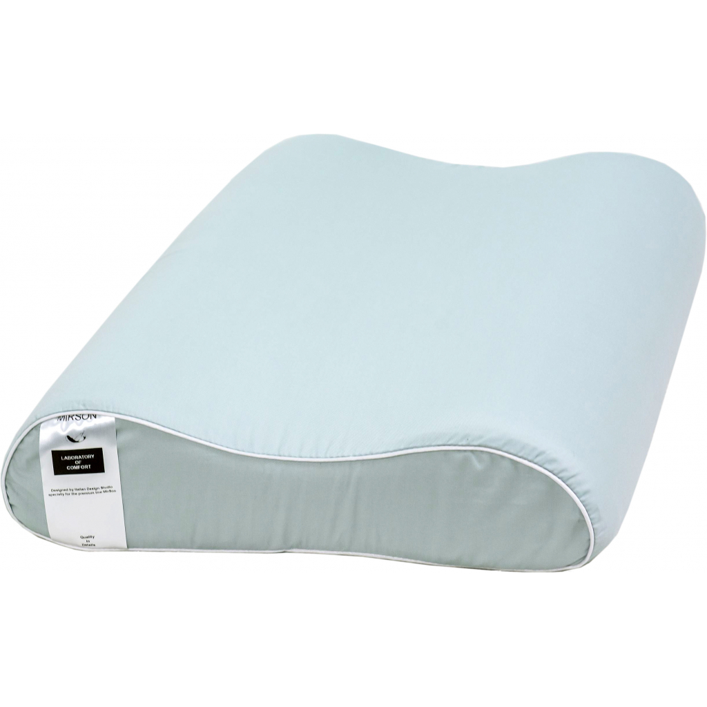 Подушка MirSon ортопедична 6009 Delicate satin Skyline 58х40х10.5 (2200003262827) - зображення 1