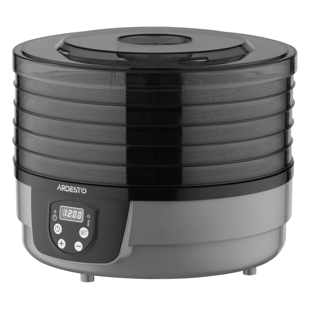 Сушка для овочів та фруктів Ardesto FDB-532TTC - изображение 1