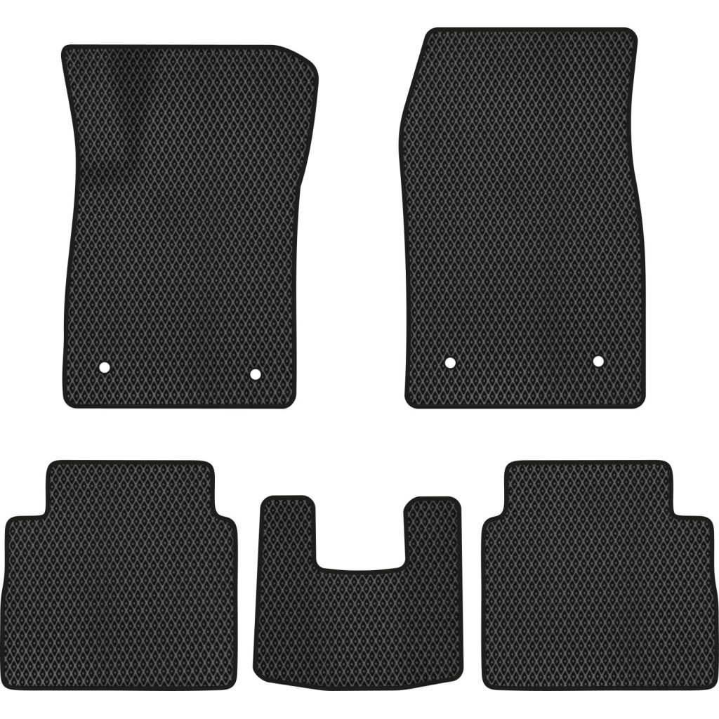 Килимок в салон EVAtech Opel Vectra (C) 2002-2008 3 покоління Com (OL1364CD5AV4RBB) - зображення 1