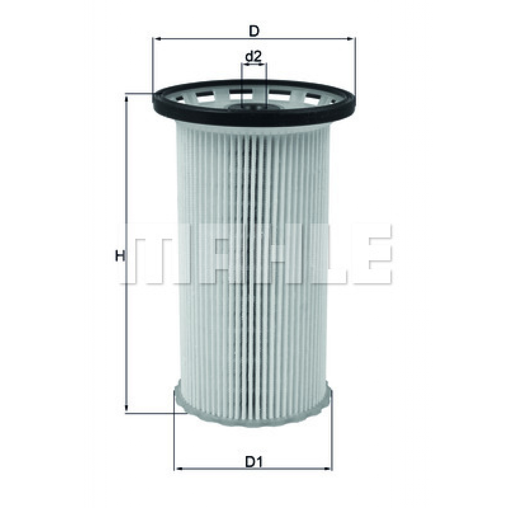 Фільтр паливний Mahle KX386ECO - зображення 5