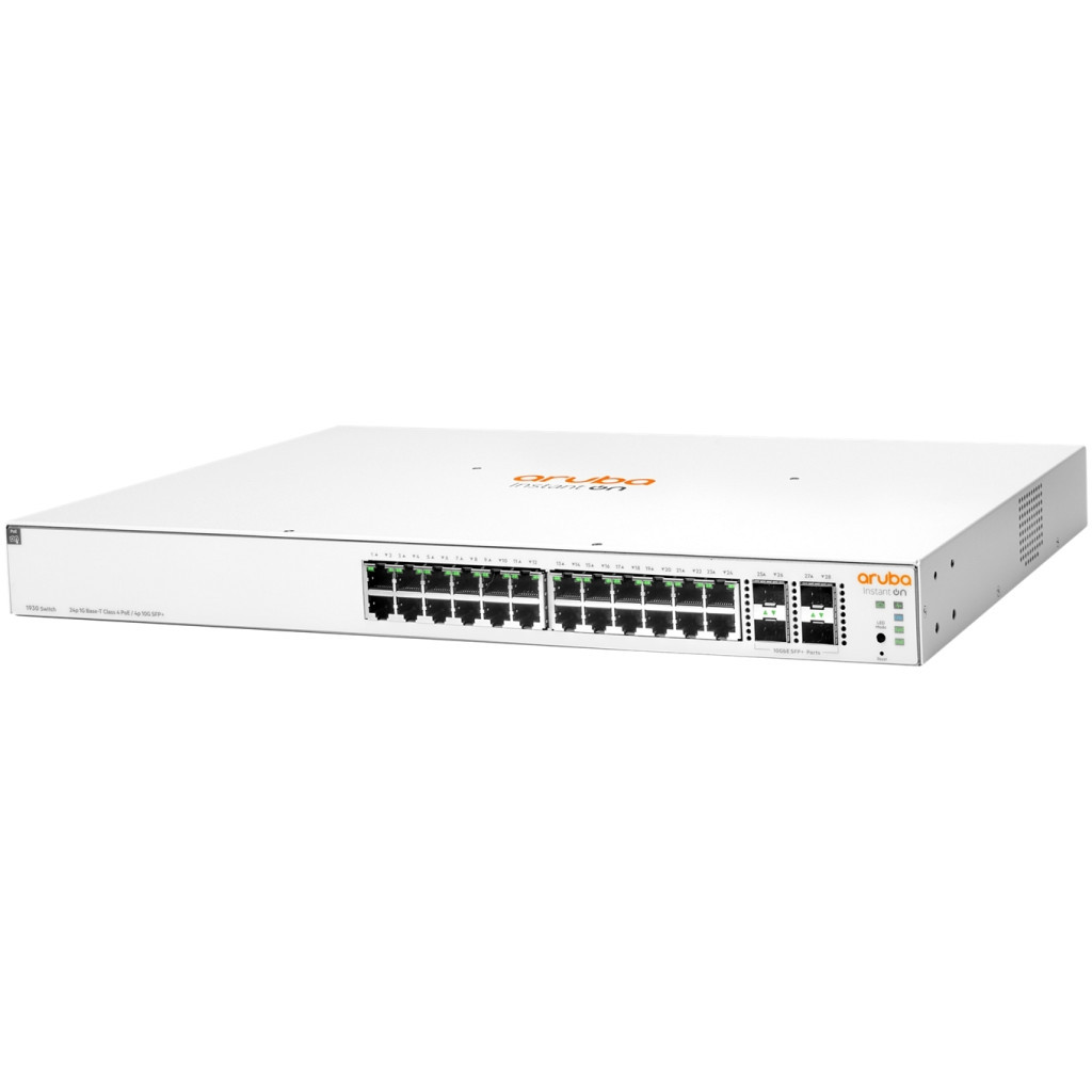 Комутатор мережевий HP IOn 1930-24G-4SFP+/195W (JL683B) - зображення 2