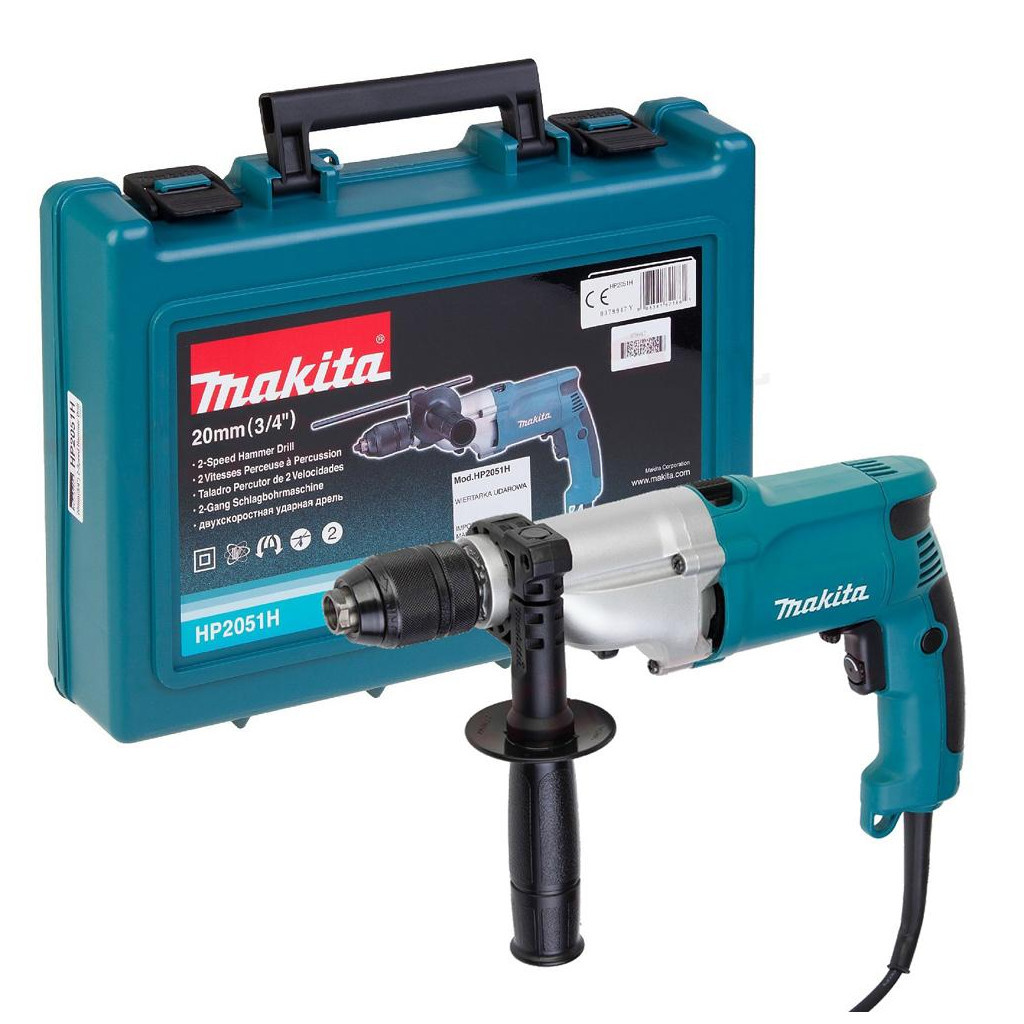 Дриль Makita с ударом (HP2051H) - зображення 2
