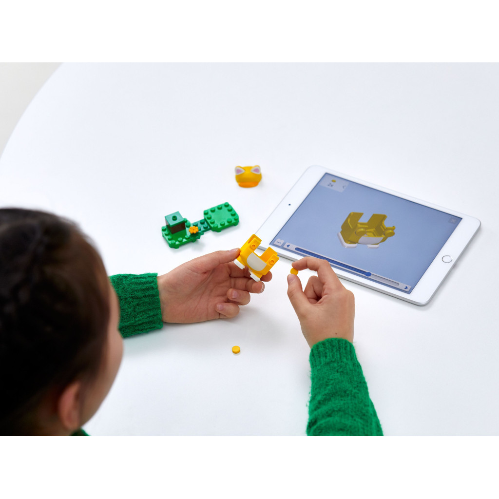 Конструктор LEGO Super Mario Маріо-кіт набір підсилень 11 деталей (71372) - зображення 4