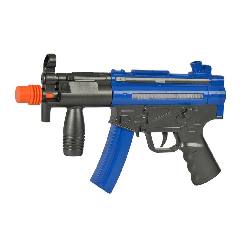 Іграшкова зброя Simba Поліцейський автомат зі звук. та світл. ефектами (8108618) - зображення 1