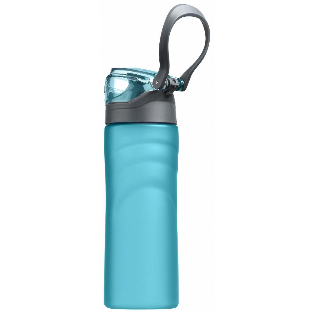 Пляшка для води Ardesto Matte Bottle 600 мл Blue (AR2205PB) - зображення 2