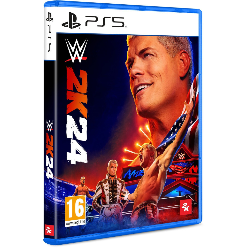 Гра Sony WWE 2K24, BD диск (5026555437165) - зображення 2