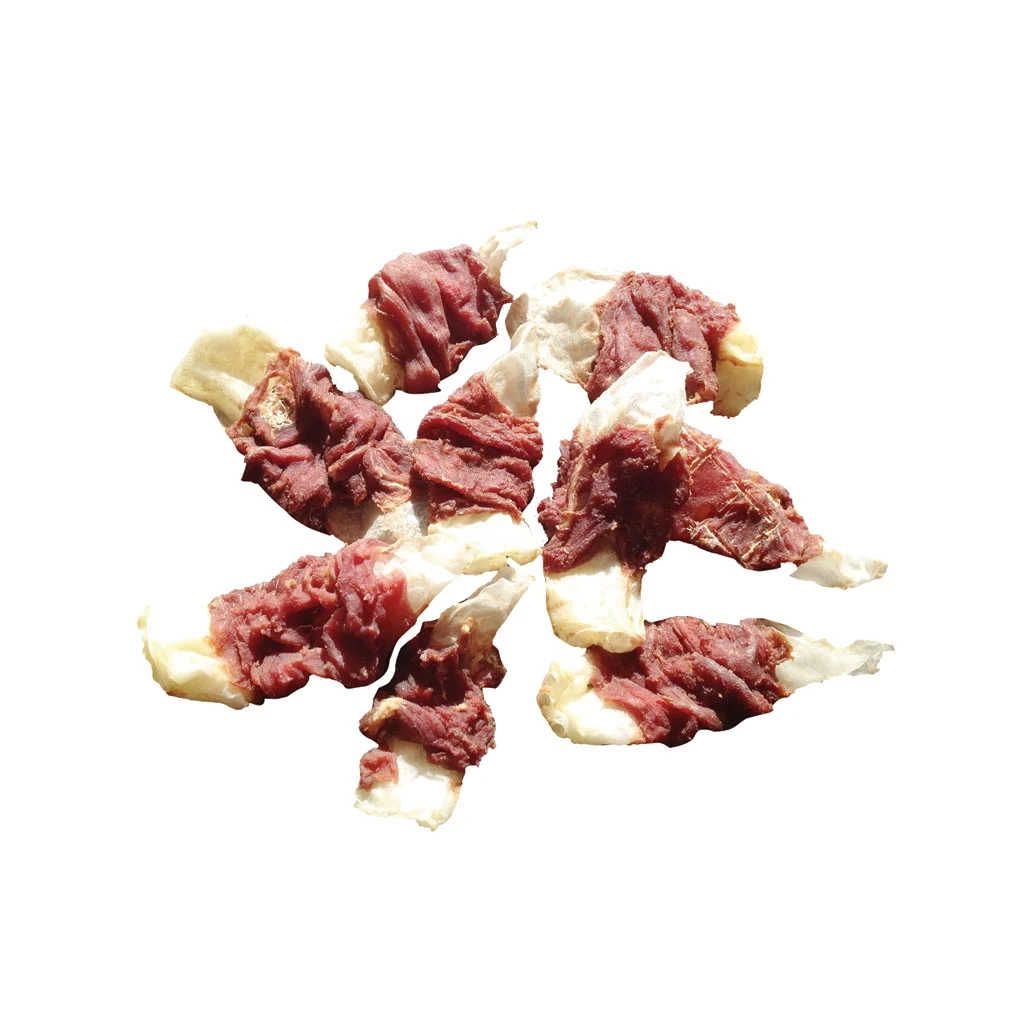 Ласощі для собак Lucky Star в'ялене м'ясо качки з кролячим вухом 65 г (4820281500749) - зображення 3