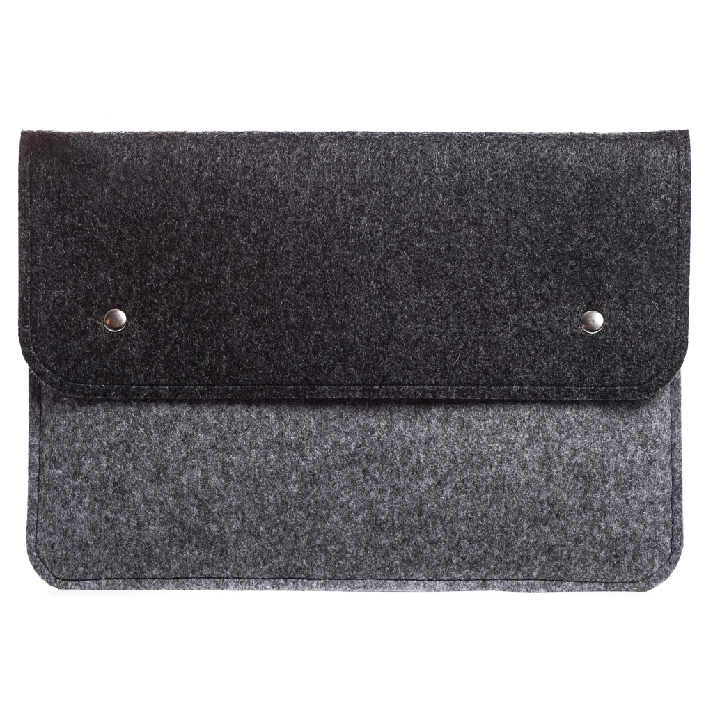 Чохол до ноутбука Gmakin 15" GM05 Black/Grey для Macbook Pro 15 (GM05-15) - зображення 5