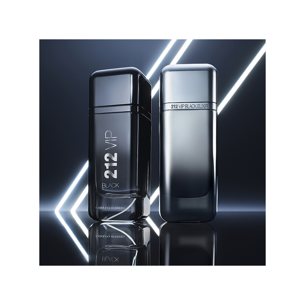 Парфумована вода Carolina Herrera 212 VIP Black Elixir 100 мл (8411061105016) - зображення 6