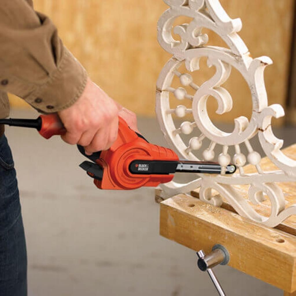 Шліфувальна машина Black&Decker KA900E электронапильник (KA900E) - зображення 6