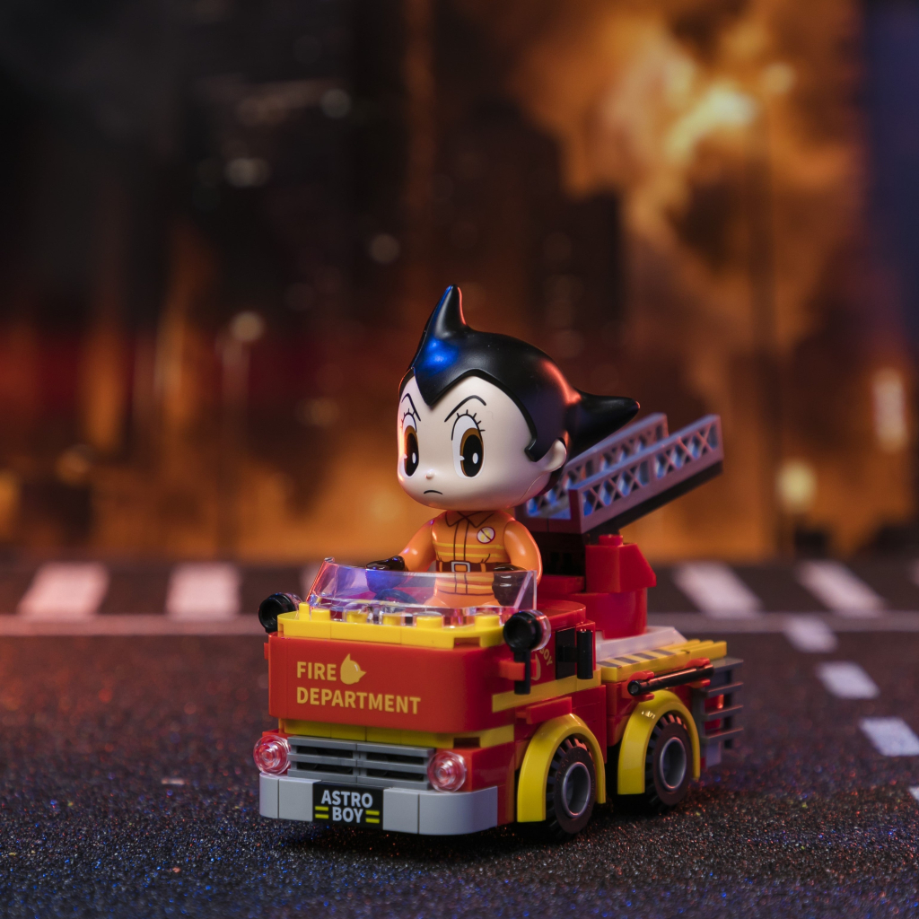 Конструктор Pantasy Astro Boy - Пожежна машина (86210) - зображення 5