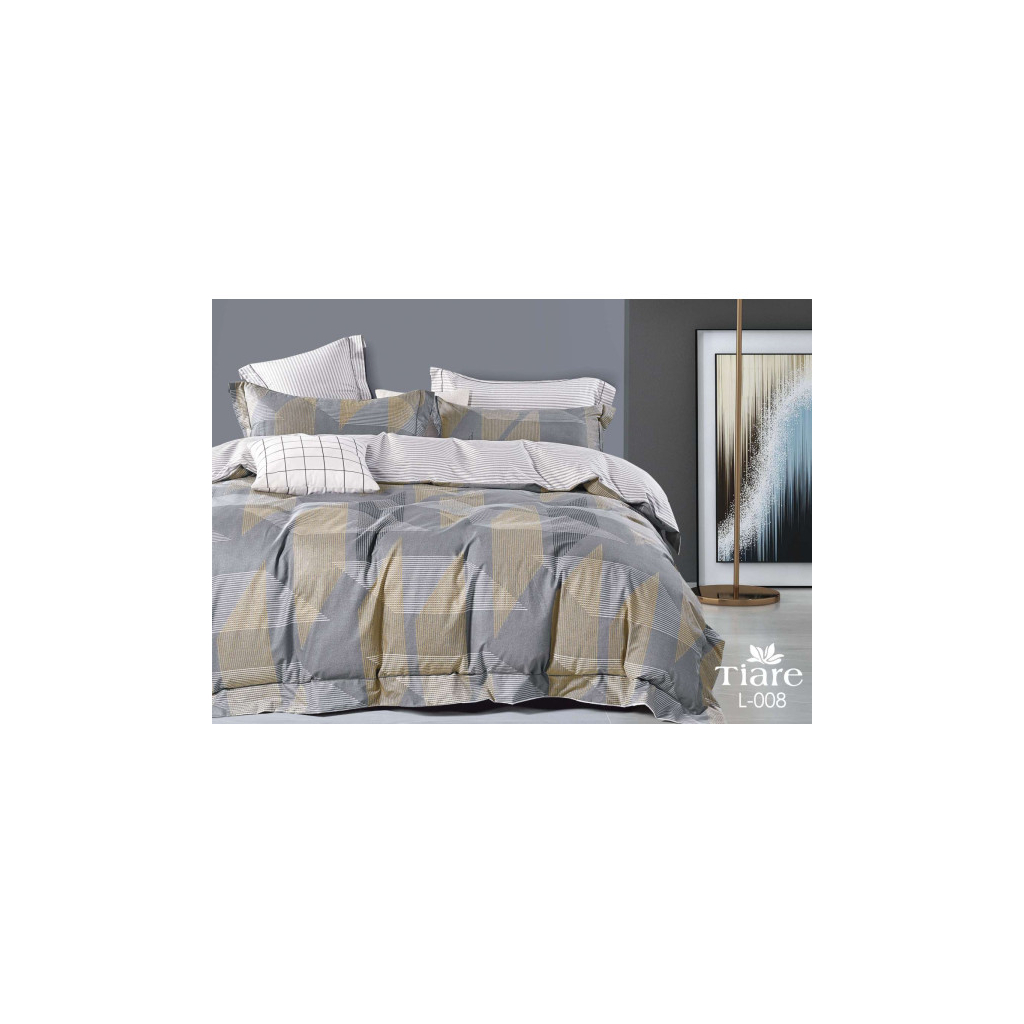Постільна білизна Tiare L008 Сатин Deluxe двоспальний (L008_DeLuxe_dv) - зображення 1