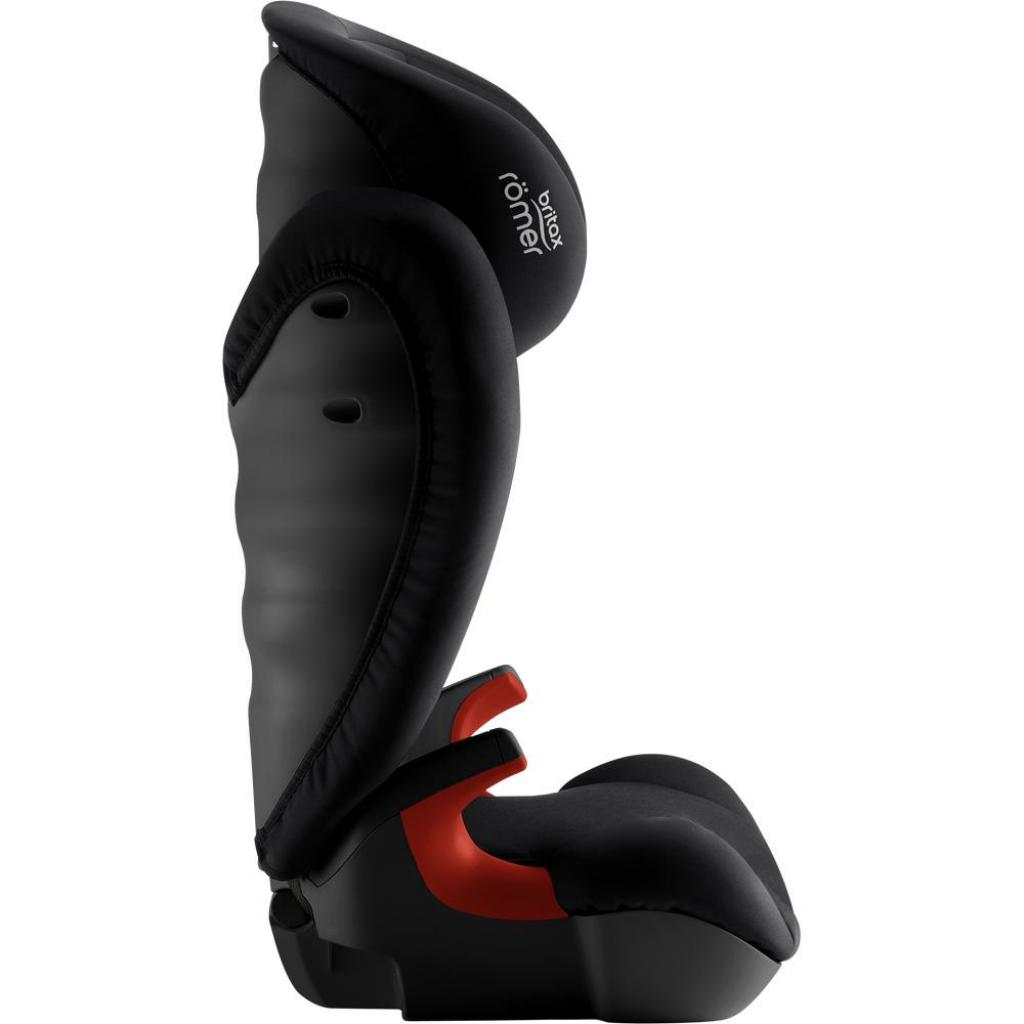 Автокрісло Britax-Romer Kid II Black Series Cosmos Black (2000029679) - зображення 4