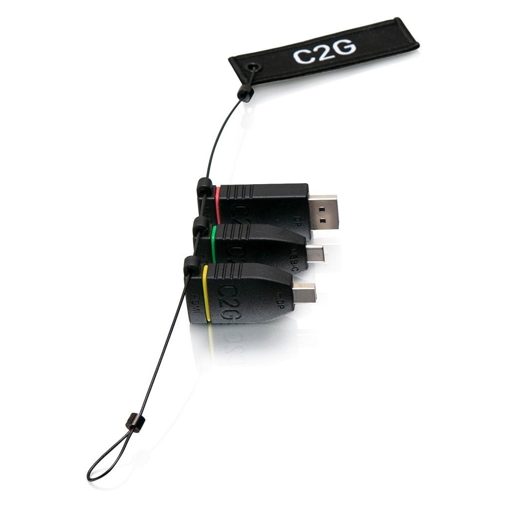 Перехідник C2G Ring HDMI to mini DP DP USB-C kit (CG84268) - изображение 3
