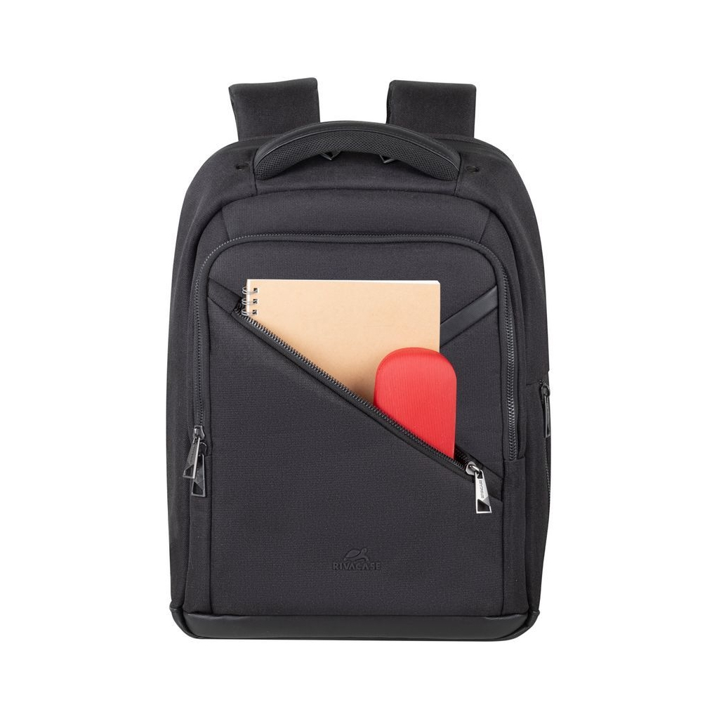 Рюкзак для ноутбука RivaCase 15" 8126 Clark Black ECO (8126BlackECO) - зображення 3