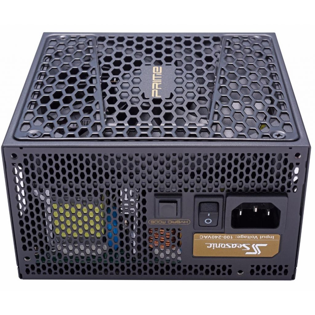 Блок живлення Seasonic 750W Prime Ultra Gold NEW (PRIME GX-750 (SSR-750GD2)) - зображення 3