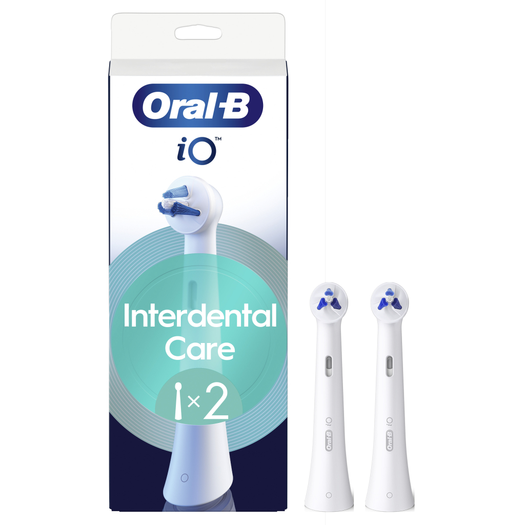 Насадка для зубної щітки Oral-B iO Спеціалізоване Чищення 2 шт (8700216375399) - зображення 1