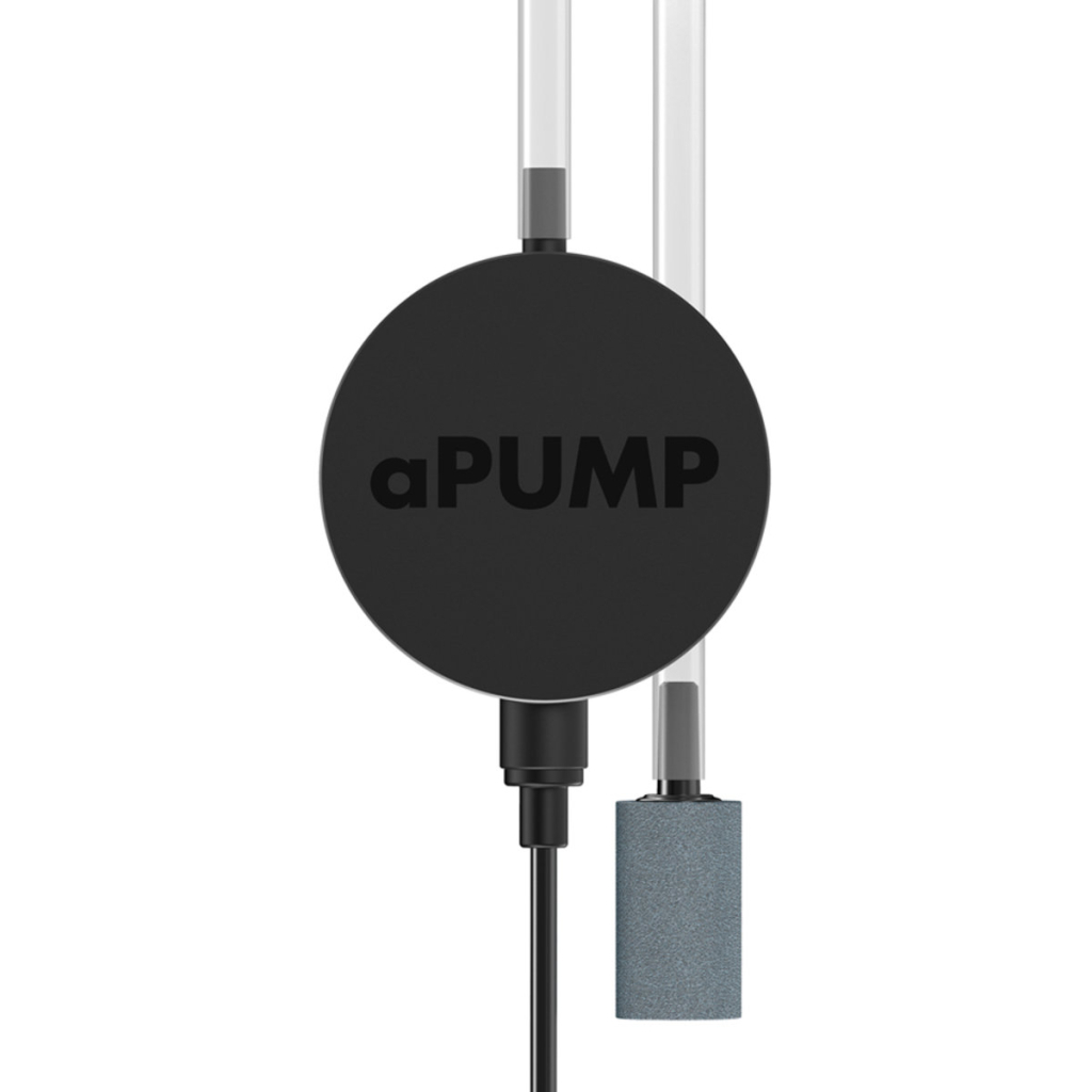 Компресор для акваріума Aqualighter aPUMP USB (5V) безшумний до 100 л (7910) - зображення 2