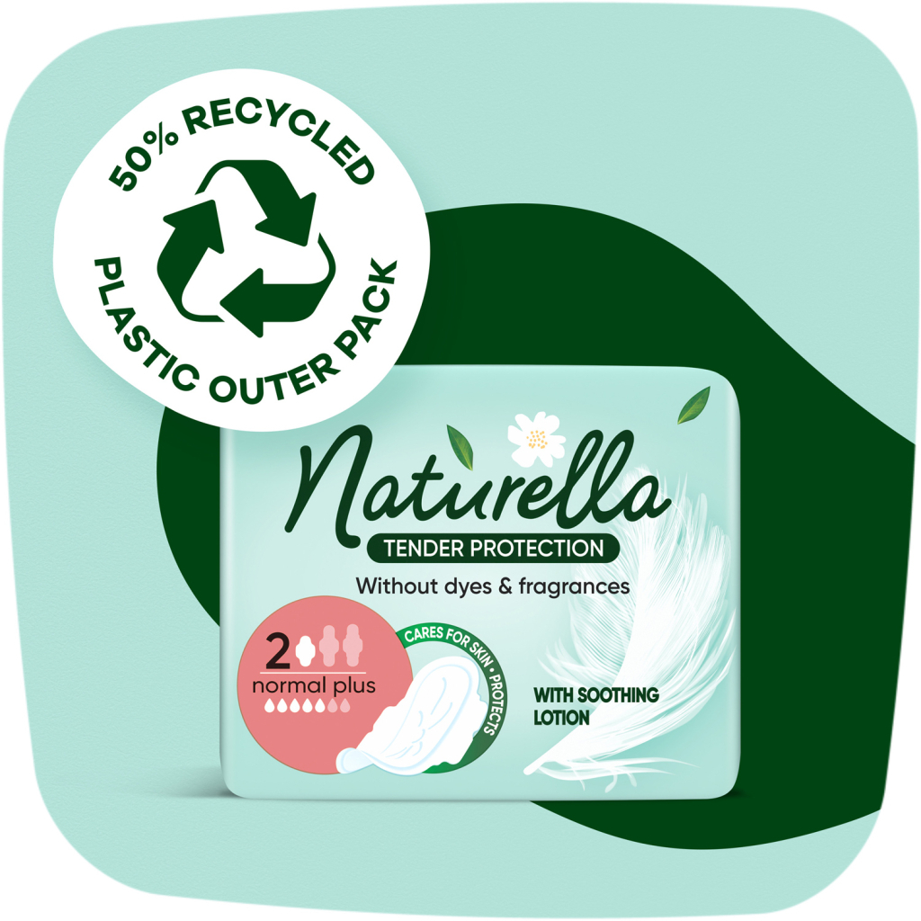 Гігієнічні прокладки Naturella Ніжний Захист Maxi (Розмір 3) 14 шт. (8700216045346) - зображення 8