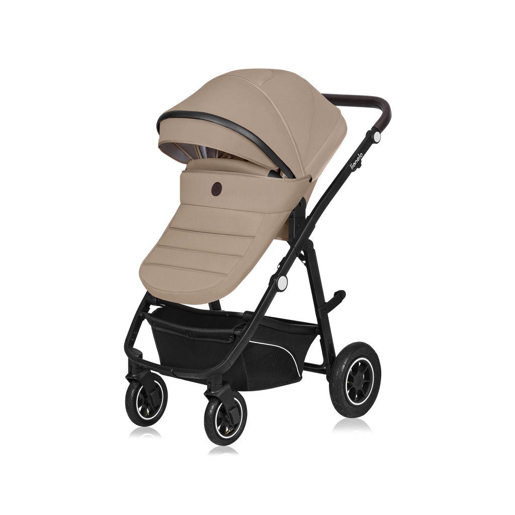 Коляска Lionelo 3 в 1 BIANKA 3IN1 BEIGE SAND (LO-BIANKA 3IN1 BEIGE SAND) - зображення 4