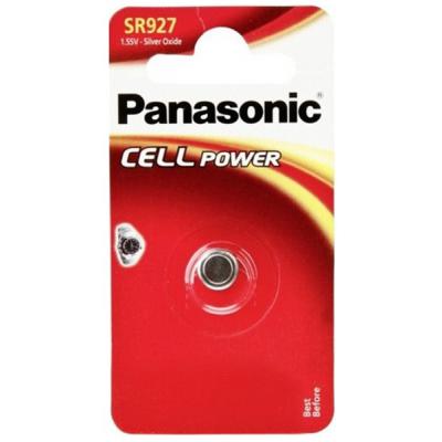 Батарейка Panasonic SR927 * 1 Silver Oxide (SR-927EL/1B) - зображення 1