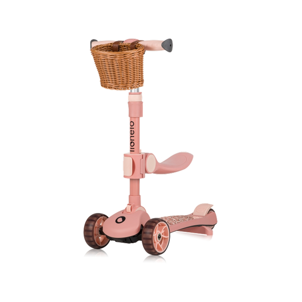 Самокат Lionelo Franky Pink Rose (LO-FRANKY PINK ROSE) - изображение 1