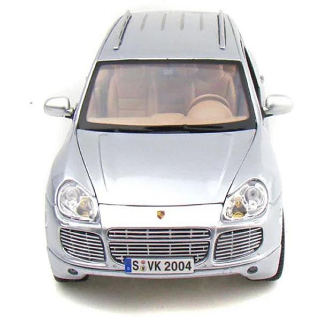 Машина Maisto Porsche Cayenne Exclusive Turbo (1:18) серебристы (31113 silver) - зображення 2