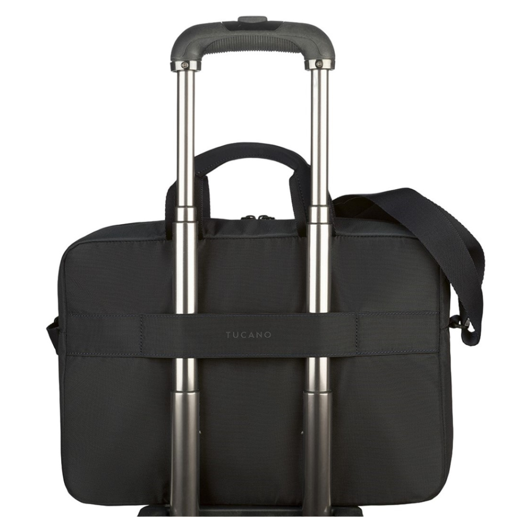 Сумка для ноутбука Tucano 16" Global 2 black (BSBTK21516-BK) - зображення 6