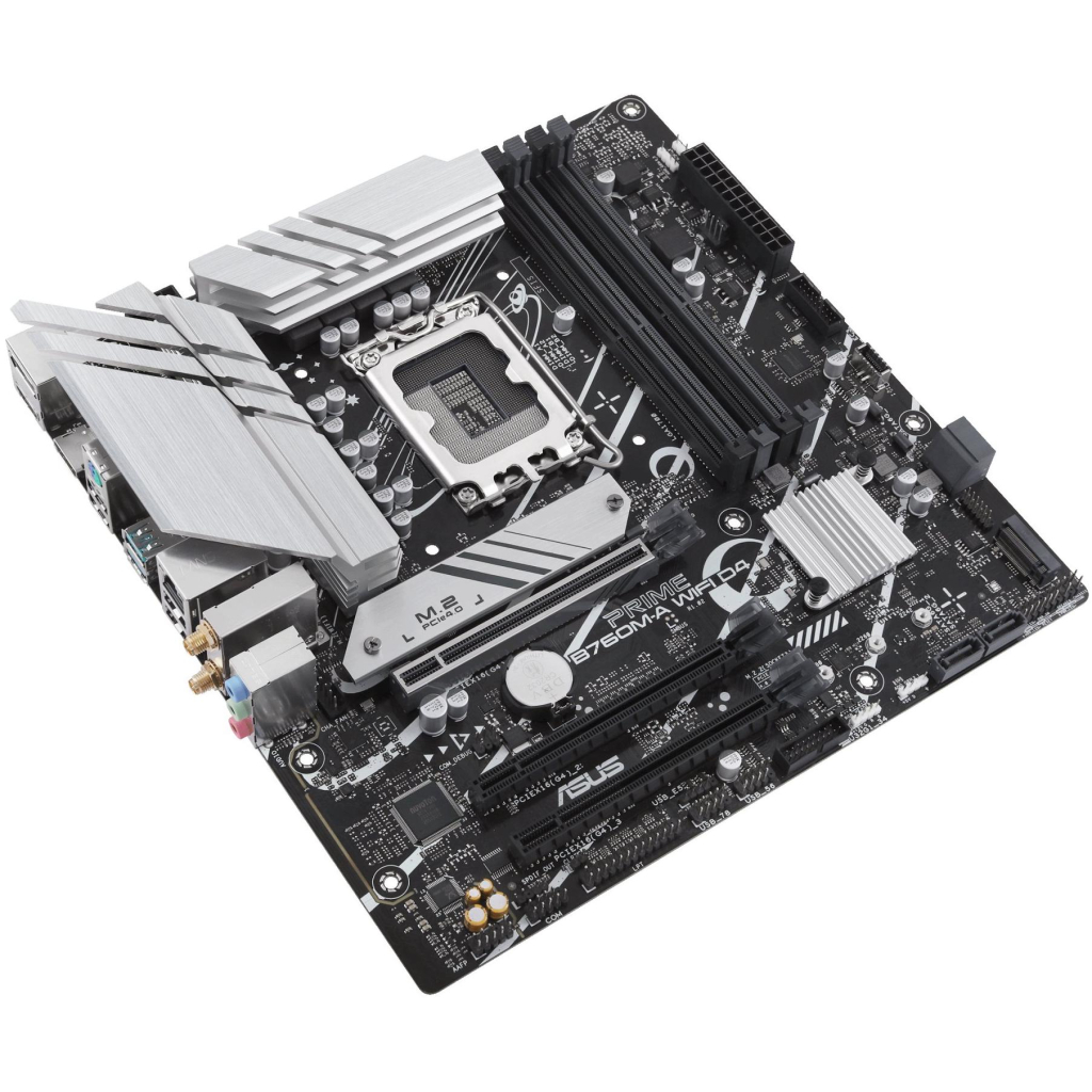 Материнська плата ASUS PRIME B760M-A WIFI D4 - зображення 3