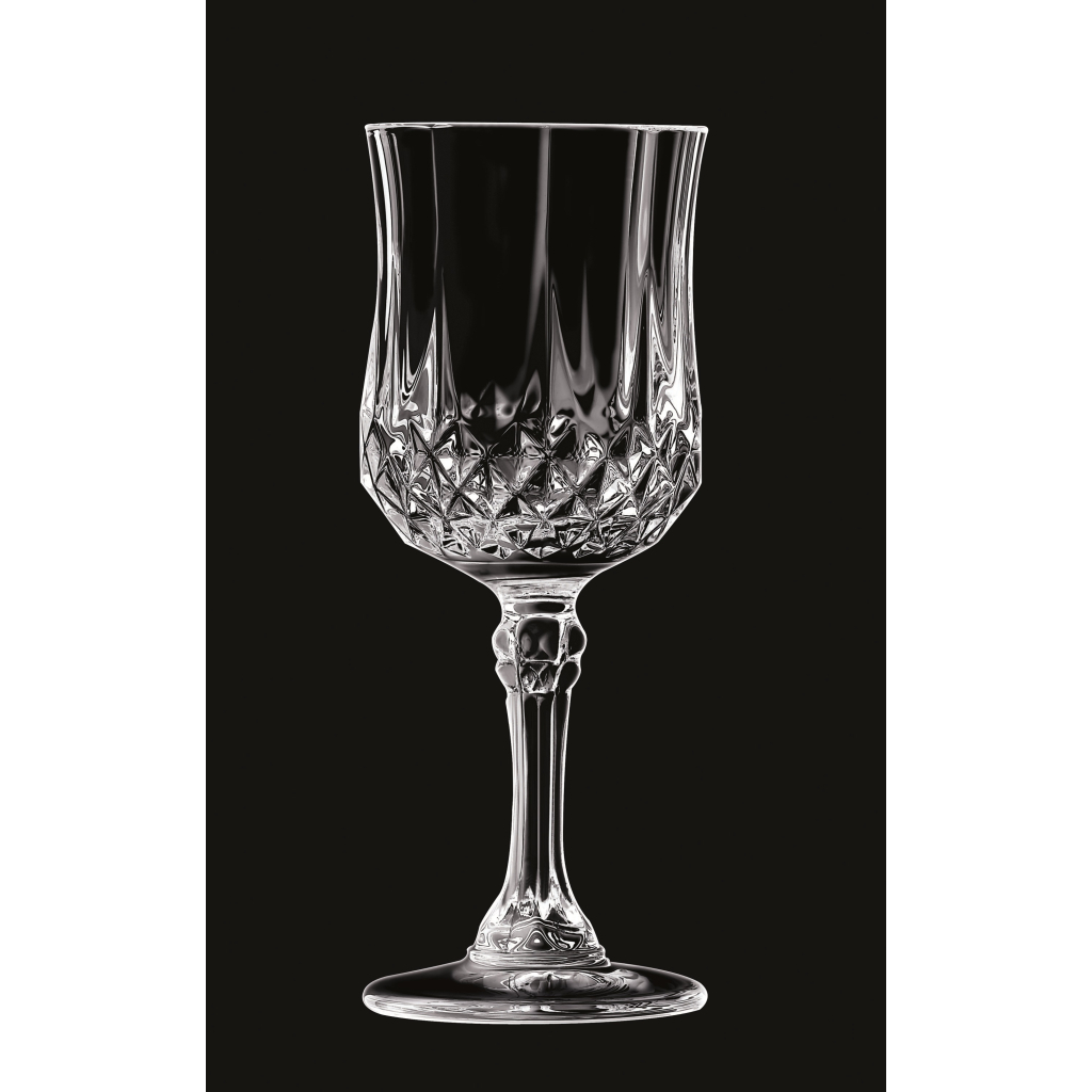 Набір чарок Cristal d'Arques Paris Longchamp 60 мл на ножці 6 шт (L9754) - зображення 4